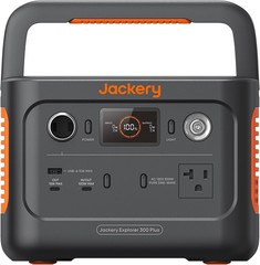 Jackery Explorer 300 plus Portable Power Station, 288Wh Backup Lifepo4 Battery,