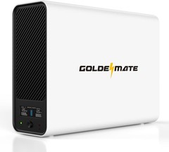 Goldenmate UPS 800W LiFePO4 Battery Pure Sine Wave Automatic Shutdown for NAS/PC