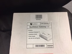 Brand New Edison Solar Gateway CTR-Gateway 1.2