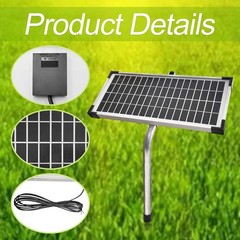 Solar Panel Kit FM123 Compatible with Mighty Mule Automatic Gate Openers | Co…