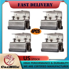 304 stainless steel Van Roof Rack Mount Kits For ProMaster,Boxer,Jumper Set of 4