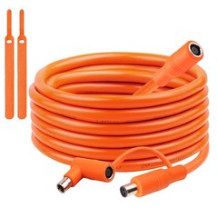 20FT 14AWG DC7909 Solar Panel Extension Cable Compatible with Jackery Solar G…
