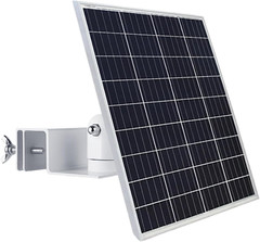 4 PCS Universal Solar Panel Gutter Mount Compatible with Ring Blink Arlo and Mor