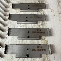 Generac Double Retention Clip SE671-05 Lot of 4