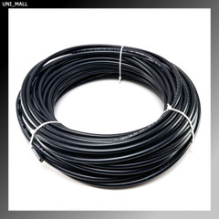 100 Feet 10AWG Black Solar Panel Wire 2000V UL 4703 Pure Copper Made in USA
