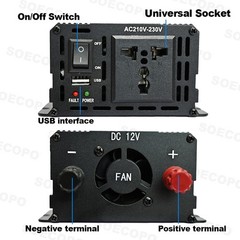 Complete 7000W Off-Grid Solar Kits 7000W Inverter 2pc 300W Solar Panel 110V/220V