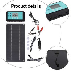 600W Solar Panel with 100A Charge Controller for Reliable Off Grid Power Needs