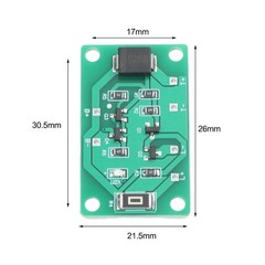 Solar Street Light Control Board 324V with Efficient Charging and Output Design