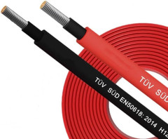 Solar Cable 100Ft 30M 10 Awg Wire, 100FT Black + 100FT Red 10 Gauge Wire Solar E