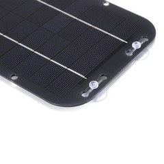 30W Solar Panel 12V Trickle Charger Battery Charger Kit Maintainer Boat RV Car