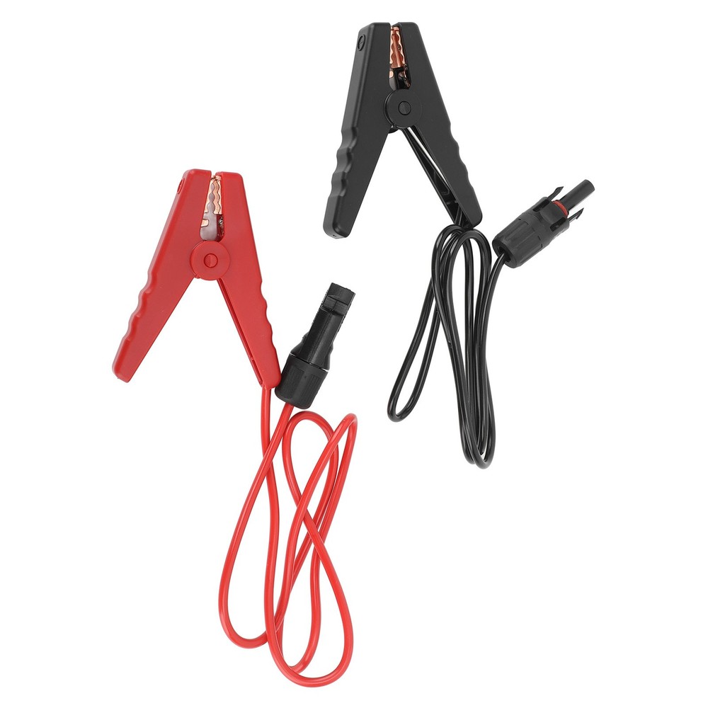 2PCS Solar Battery Clip Charging Wire Quick Disconnect For Batteries Popular