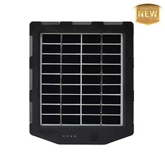 Trail Camera Solar Panel – Solar Battery Charger Kit 12V/1A 6V/1.5A with Build