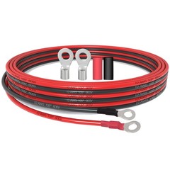 (11FT 12AWG) 12 Gauge Wire Tinned Copper Tray Cable – for Solar Panel MPPT Co…