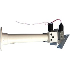 DC Dual-axis Pan-tilt Solar Tracking Monitoring Robot Large Load X-axis Y-axis