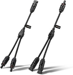 High-Performance Y Branch Parallel Solar Connectors – Connect Multiple Panels