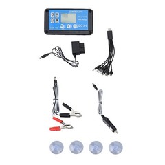 200W Solar Panel Charging Kit Lightweight Energy Source For RV Easy To Use