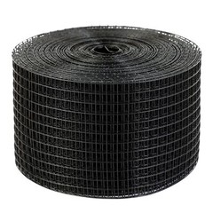 8x100ft Rust-proof Bird Guard Roll 1/2″ Mesh w/ PVC Coating & 70 Steel Fasteners