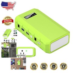 Compact Power Station 88.8Wh 24000mAh Portable AC Outlet 65W Solar Charger
