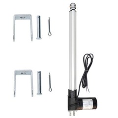 Solar Tracking Dual Axis Tracker Controller W/ 6000N Linear Actuator Wind Sensor