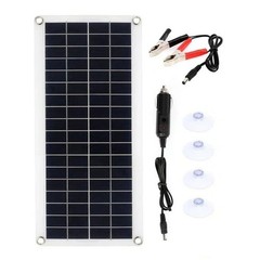 1000W Solar Panel 12V Solar Cell 10A-100A Controller Solar Panel Outdoor Kit