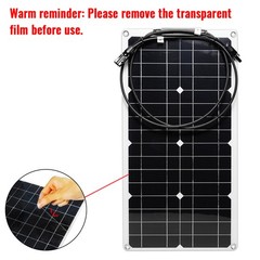 SOECOPO 7000W Solar System Kit,100A Controller, 12V DC to 110V/220V