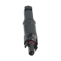 High Quality Solar Panel Attachment Waterproof Inline PV 1000VDC Black