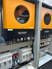 Conversol MAX-II 16000Watt Solar Off Grid Inverters Complete Kit Cabinet 230V