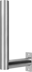 Stainless Steels Pole Mount 12» Length Universal L-Type Pole Mast Bracket for f