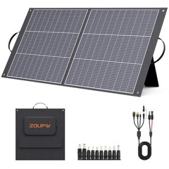 N-Type 16BB 100 Watt Portable Solar Panel for Power Station,RV Essentials,