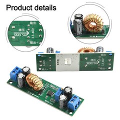 Efficient Voltage Reduction 10A DC to DC 6 5V48V to 1 25V30V Converter