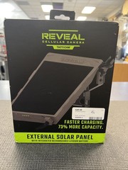 Tactacam Reveal External Solar Panel 2.0 For Trail Camera 12 Volt Rechargeable