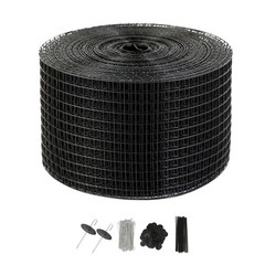 Solar Panel Bird Guard 8″x100ft, 1/2″ Mesh, Rust-Resistant PVC Coating