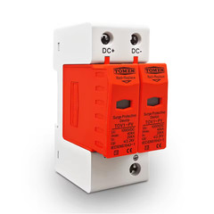 TOMZN DC Surge Protection Device SPD 1000V 20KA 40KA PV DIN Rail Protector
