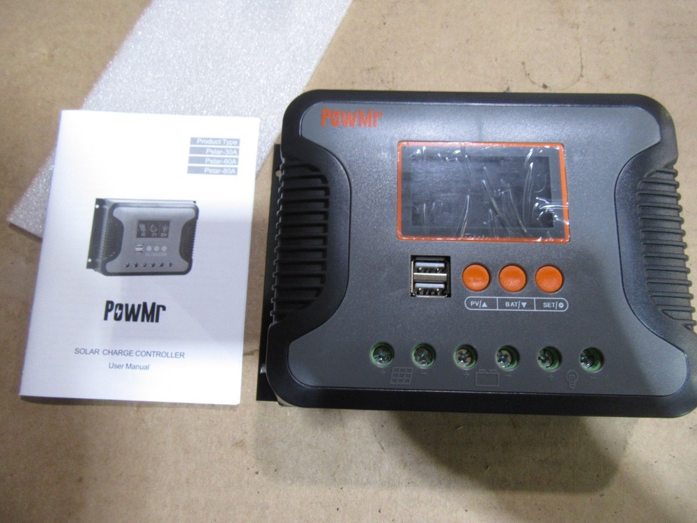solar power charger control unit brand new