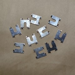 Solar Panel U Mini Rail Kit Mounting Bracket Aluminum For 4 Solar Panels 35mm