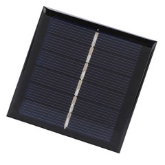 0.6W 3V Polysilicon Solar Panel Level A Charging Board Module For Garden