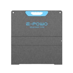 110W Portable Solar Panel ETFE IP67 for EF ECOFLOW DELTA 3 Classic Power Station