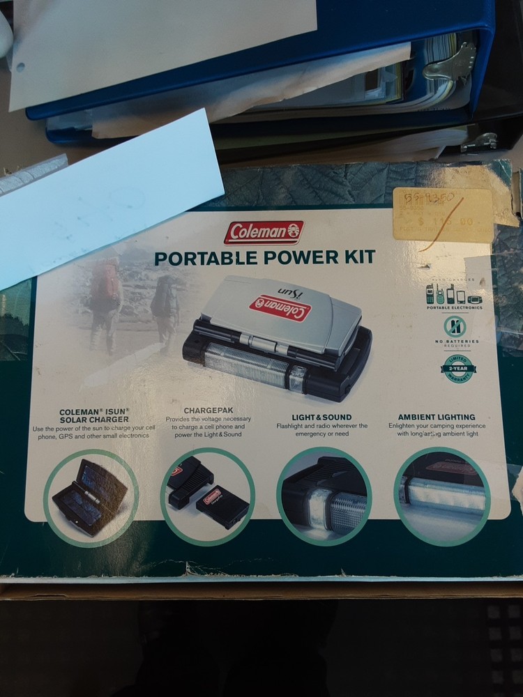 Coleman Portable Power Kit