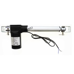 Single Axis Solar Tracker Kit + 6000N 400mm 16″ Linear Actuator + LCD Controller