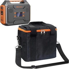 Portable Power Station Generator Carrying Case Compatible with R200 Power Statio