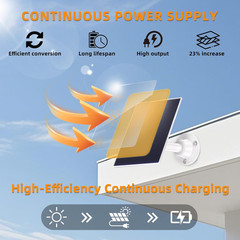 Solar Panel Compatible Simplisafe Outdoor Camera IP65 Waterproof 360 Adjustable