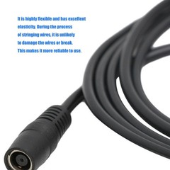 Solar Charging Adapter DC7909 Female to XT60 DC5521 DC6530 Cord Safe Features
