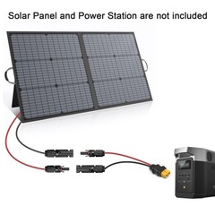 11ft Solar panel to XT60 Extension Cable 14AWG PV Wire Waterproof Black & Red
