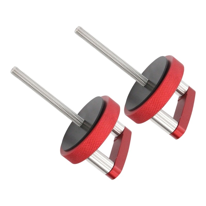 Roof Panel Service Thumb Screw Pair with Round Grip and Pull Handle for Repair