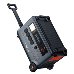 Blackview OSCAL PowerMax 6000 Power Station 6000W 3600Wh + 4x 200W Solar Panel