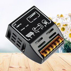 12 Controller Solar Charging Intelligent Regulator Small Panel