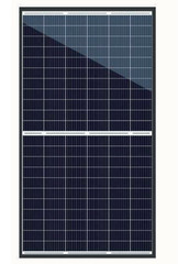 HT-SAAE 405W Bifacial Solar Panel Black Frame High-Efficiency (Lot of 10)