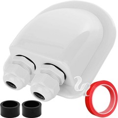 Double Cable Entry Gland – Perfect for Solar Projects on Yachts & Cabins