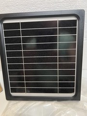 Dosarzo 5W 12V Solar Panel for Trail Camera with 5200mAh Rechargeable Battery