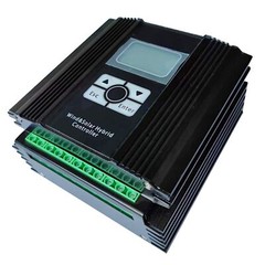 2000w Wind Solar Hybrid MPPT Charge Controller Auto Regulator 12v 24v 48v